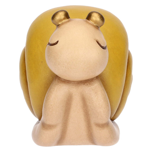 Mini lumaca in ceramica