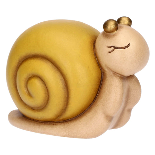 Mini lumaca in ceramica