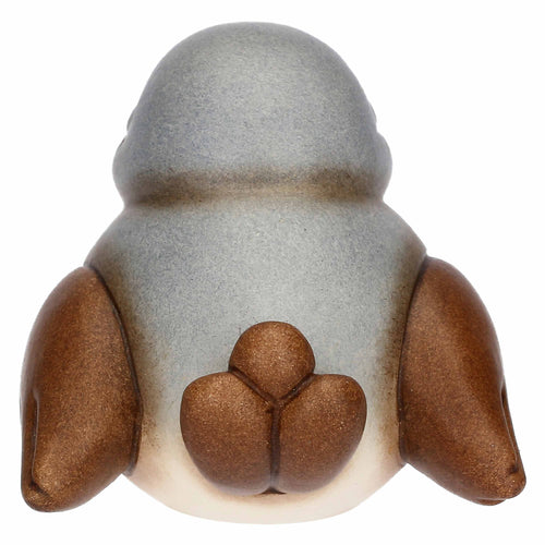 Mini pettirosso in ceramica