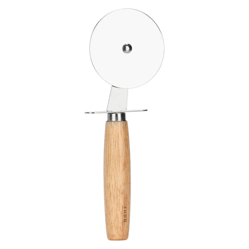 Set tagliere in legno e 2 taglia pizza Acqua e Farina