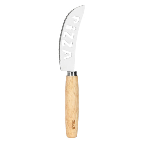 Set tagliere in legno e 2 taglia pizza Acqua e Farina