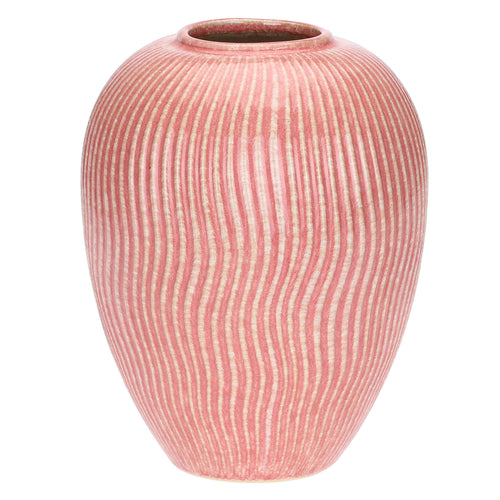 Anfora media rigata rosa, Eleganza Esotica - THUN T11857054P00