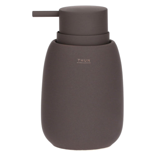 Dispenser sapone in stoneware Iconic Elegance