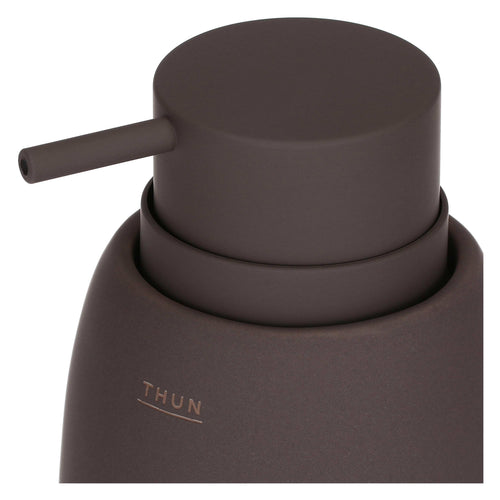 Dispenser sapone in stoneware Iconic Elegance