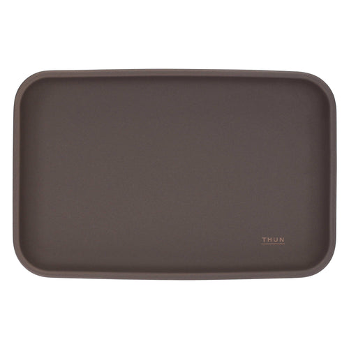 Porta dischetti con vassoio in stoneware Iconic Elegance