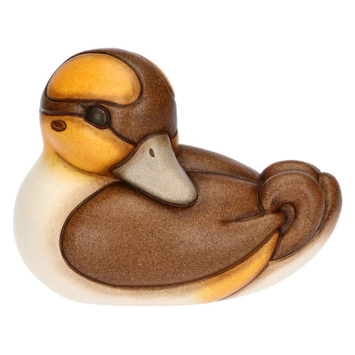 Anatroccolo germano in ceramica, piccolo