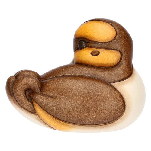 Anatroccolo germano in ceramica, piccolo