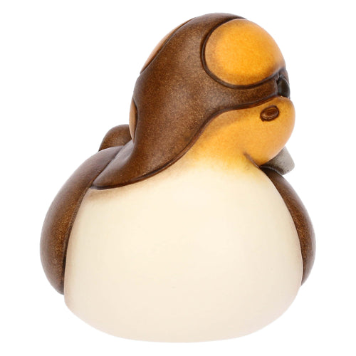 Anatroccolo germano in ceramica, piccolo