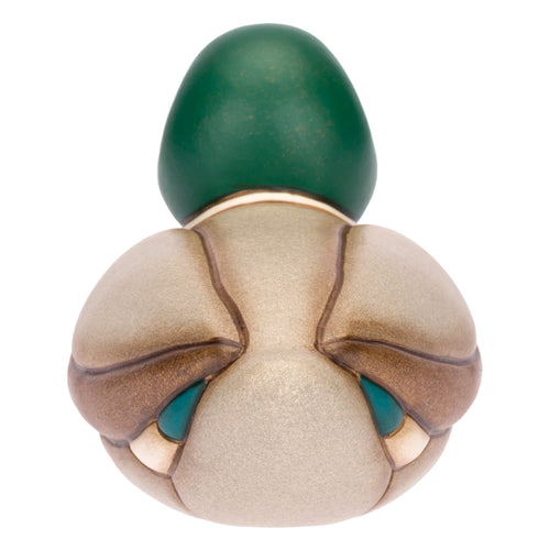 Germano in ceramica, medio