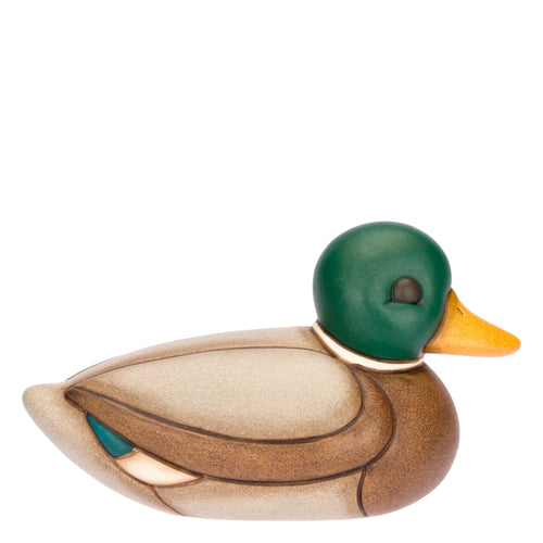 Germano in ceramica, medio