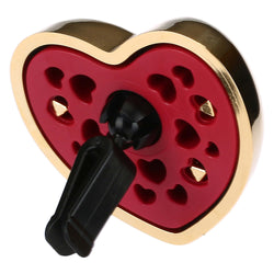 Profumatore auto luxury cuore "Infuso aromatico"