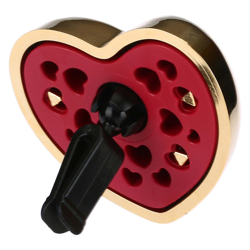 Profumatore auto luxury cuore "Infuso aromatico"