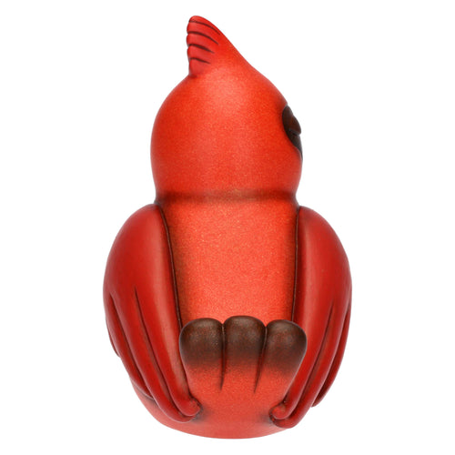 Cardinale in ceramica, medio