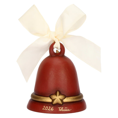 Campanella Limited Edition Natale 2026, rosso