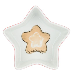 Ciotola stella in porcellana Artemis, piccola