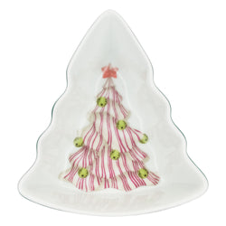 Ciotola albero di Natale in porcellana Artemis, piccola