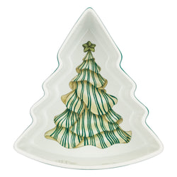 Ciotola albero di Natale in porcellana Artemis, media