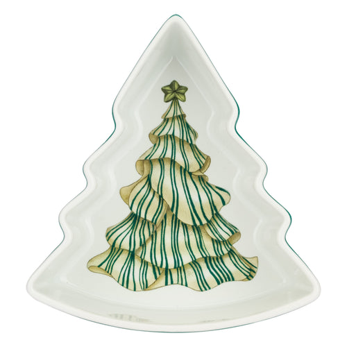 Ciotola albero di Natale in porcellana Artemis, media