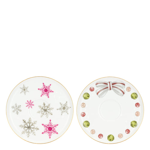 Set 2 tazze colazione in porcellana Artemis