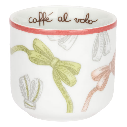 Set 6 caffeini in porcellana Artemis