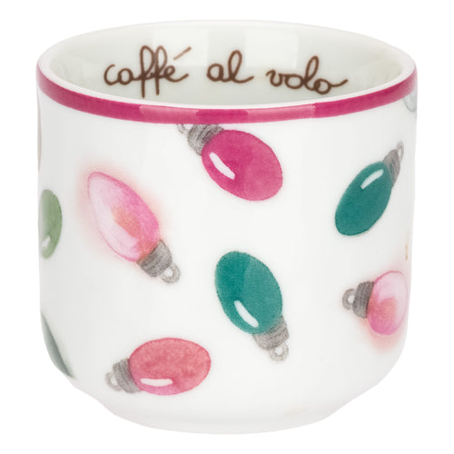 Set 6 caffeini in porcellana Artemis