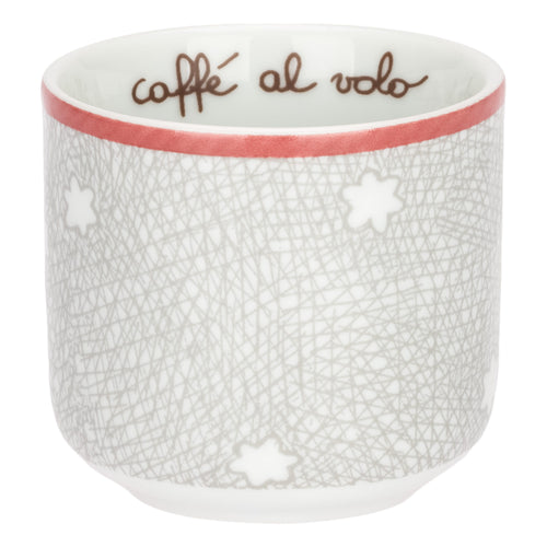 Set 6 caffeini in porcellana Artemis