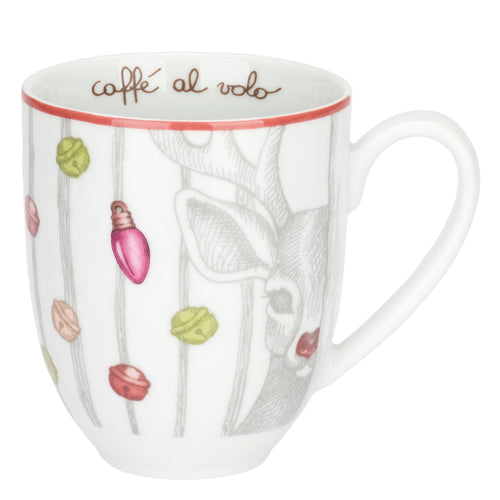 Mug in porcellana con pack Artemis