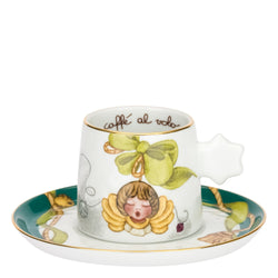 Tazzina Limited Edition 2026 in porcellana Artemis