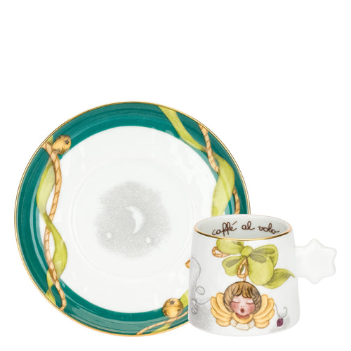 Tazzina Limited Edition 2026 in porcellana Artemis