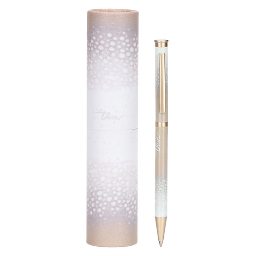 Penna con pack cilindro, Pure Elegance