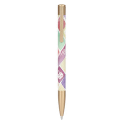 Penna con pattern e coccinella
