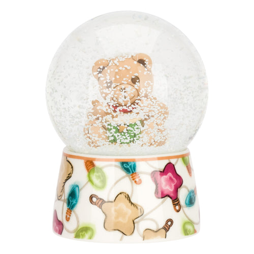 Boule de neige con Teddy, media