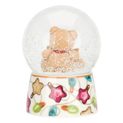 Boule de neige con Teddy, media