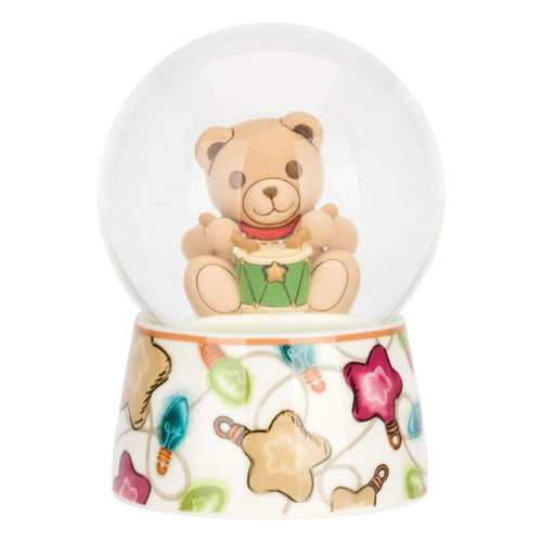 Boule de neige con Teddy, media