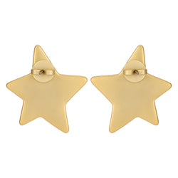 Orecchini pin stella e cristalli