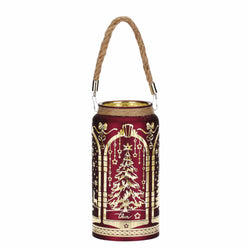 Lanterna led Natale, grande
