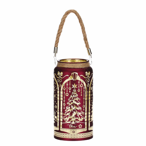 Lanterna led Natale, grande
