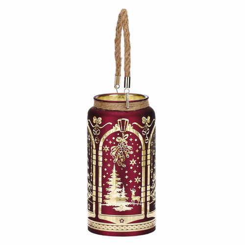 Lanterna led Natale, grande