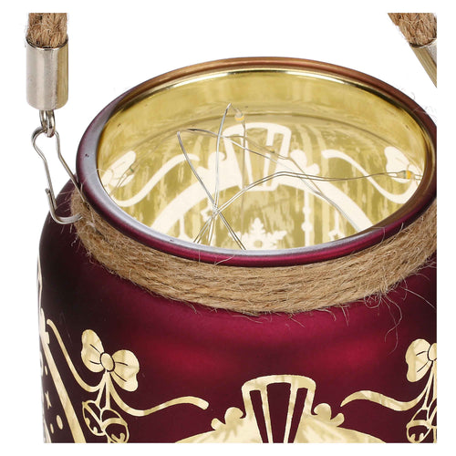 Lanterna led Natale, grande