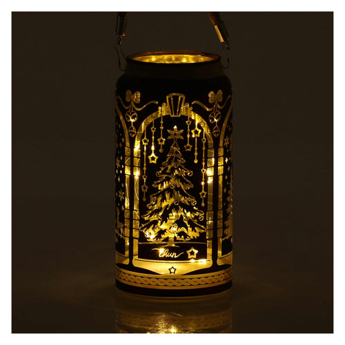 Lanterna led Natale, grande