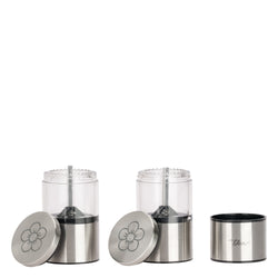 Macina sale e pepe in acciaio Pure Elegance