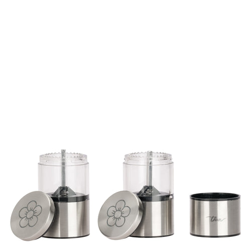 Macina sale e pepe in acciaio Pure Elegance