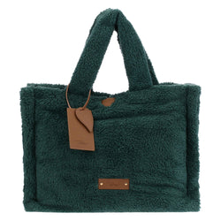 Plaid con borsa, verde