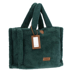 Plaid con borsa, verde