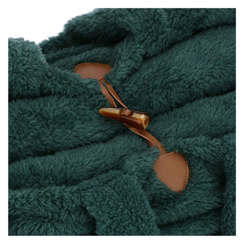 Plaid con borsa, verde