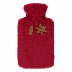 Borsa acqua calda, grigio