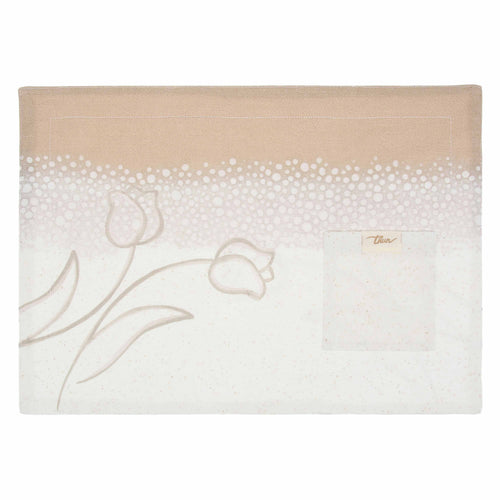 Set tovaglietta con tovagliolo, Pure Elegance