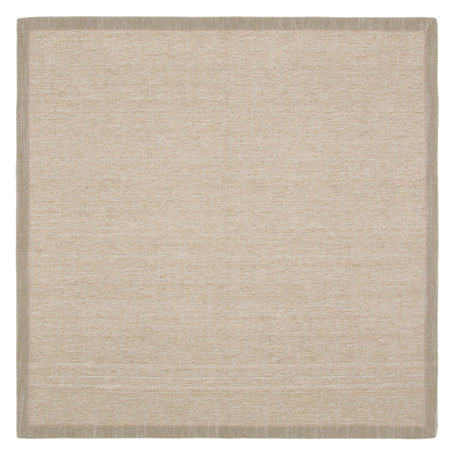 Set tovaglietta con tovagliolo, Pure Elegance