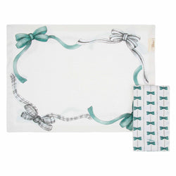 Set tovaglietta con tovagliolo Artemis