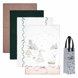 Set borsa in feltro con 4 canovacci Artemis